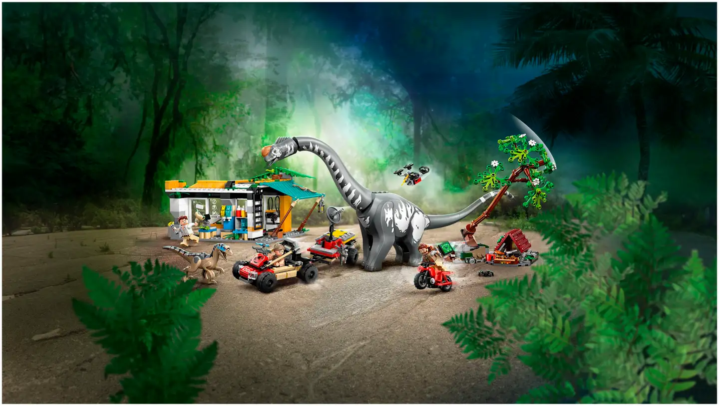 LEGO® Jurassic World Raptorin ja Titanosauruksen jäljillä 76973 - 8