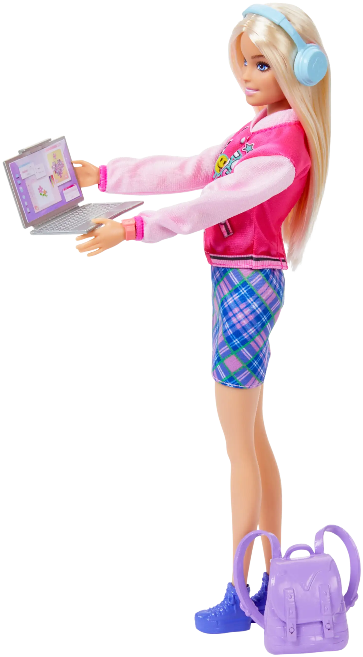 Barbie-Koululaisnukke - 2