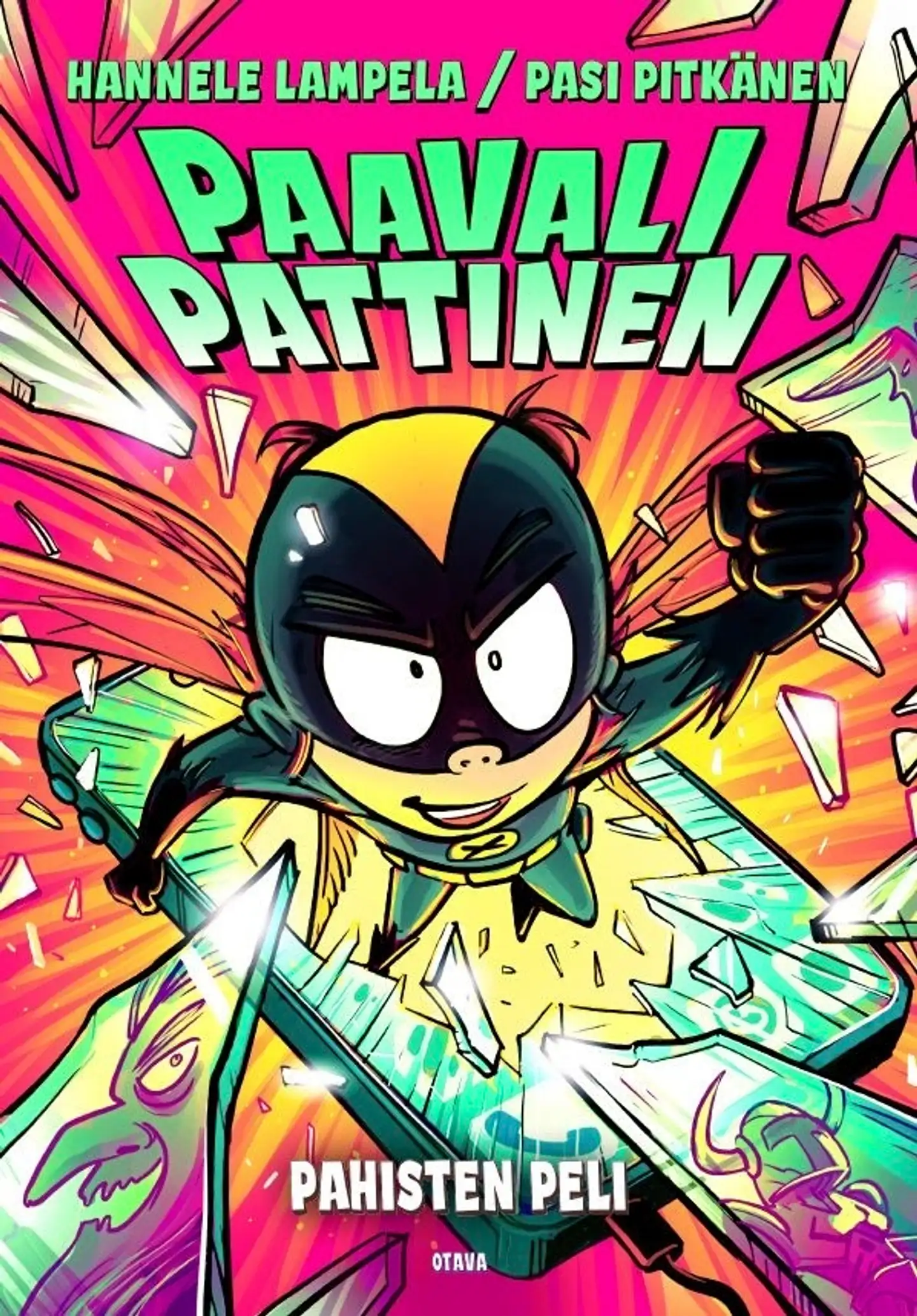 Lampela, Paavali Pattinen – Pahisten peli