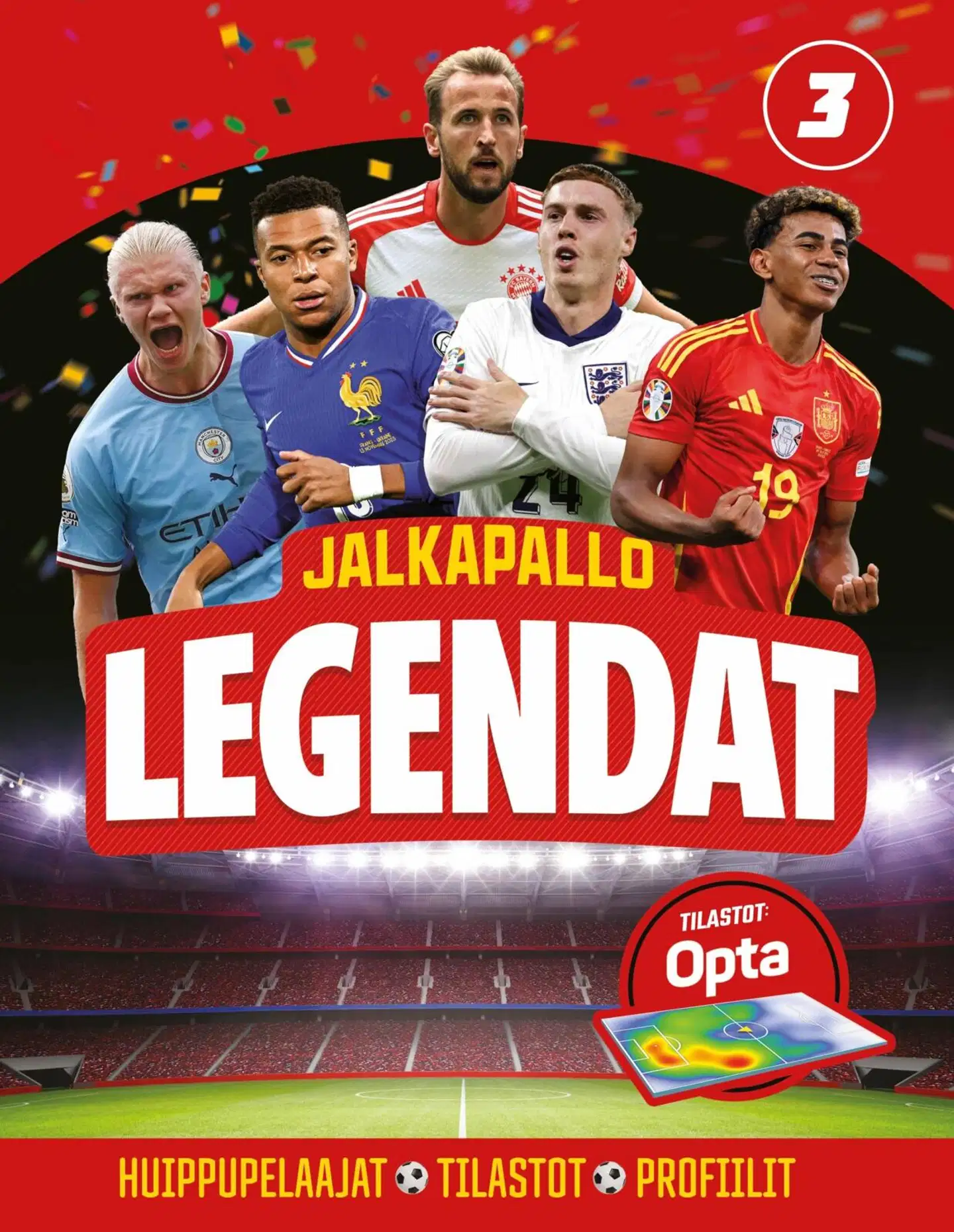 Ballheimer, Jalkapallolegendat 3