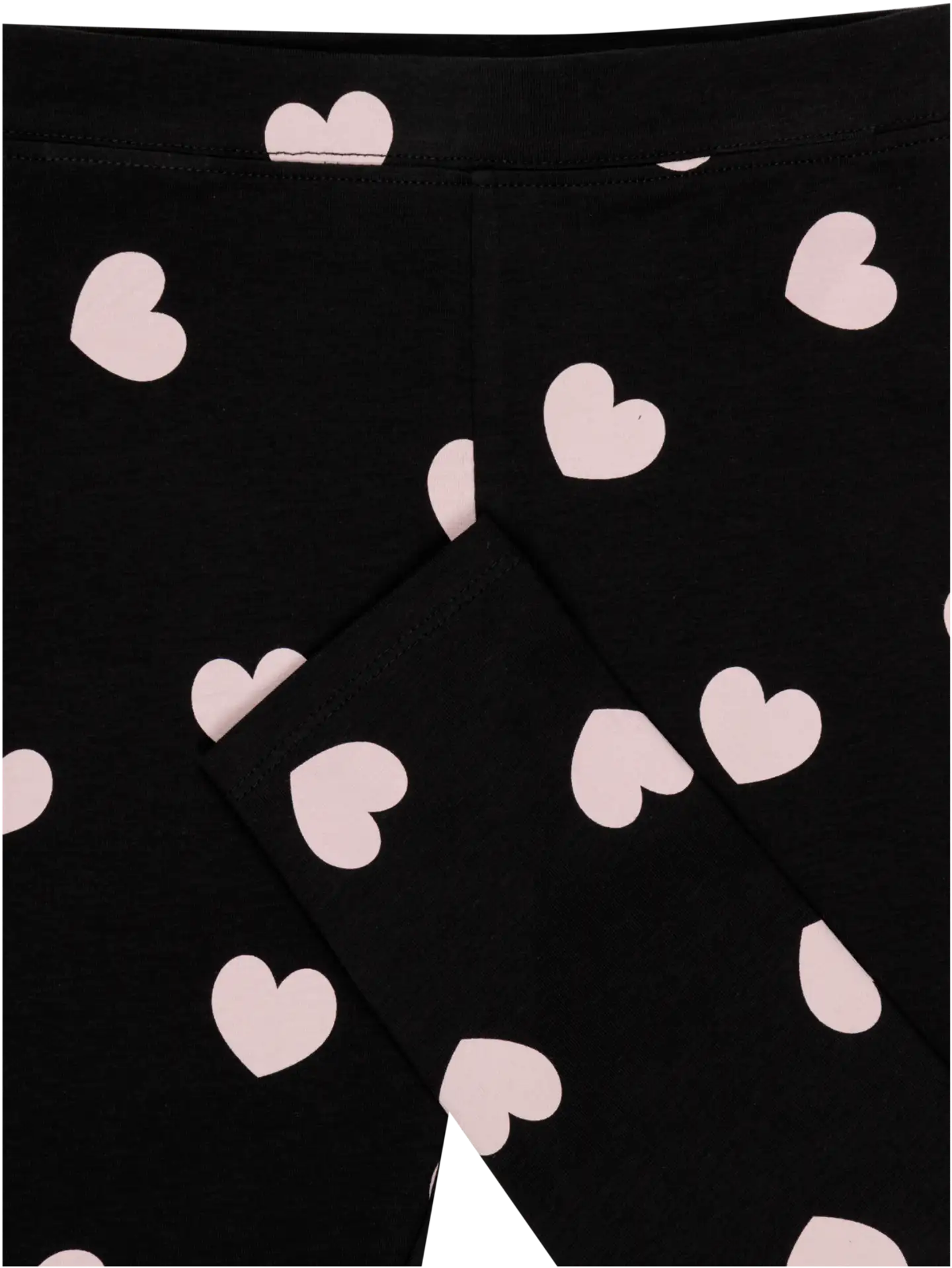 Ciraf lasten leggingsit sydän 25TC253302 - Black Aop - 3