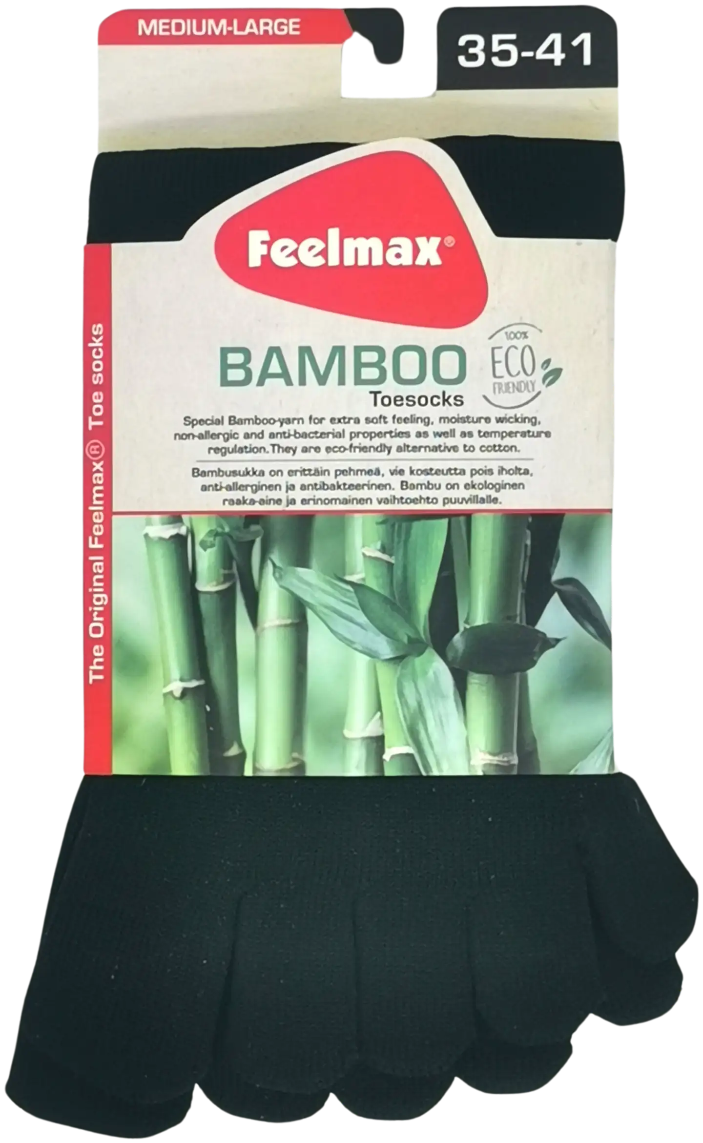 Feelmax bambu varvassukka BA35BA