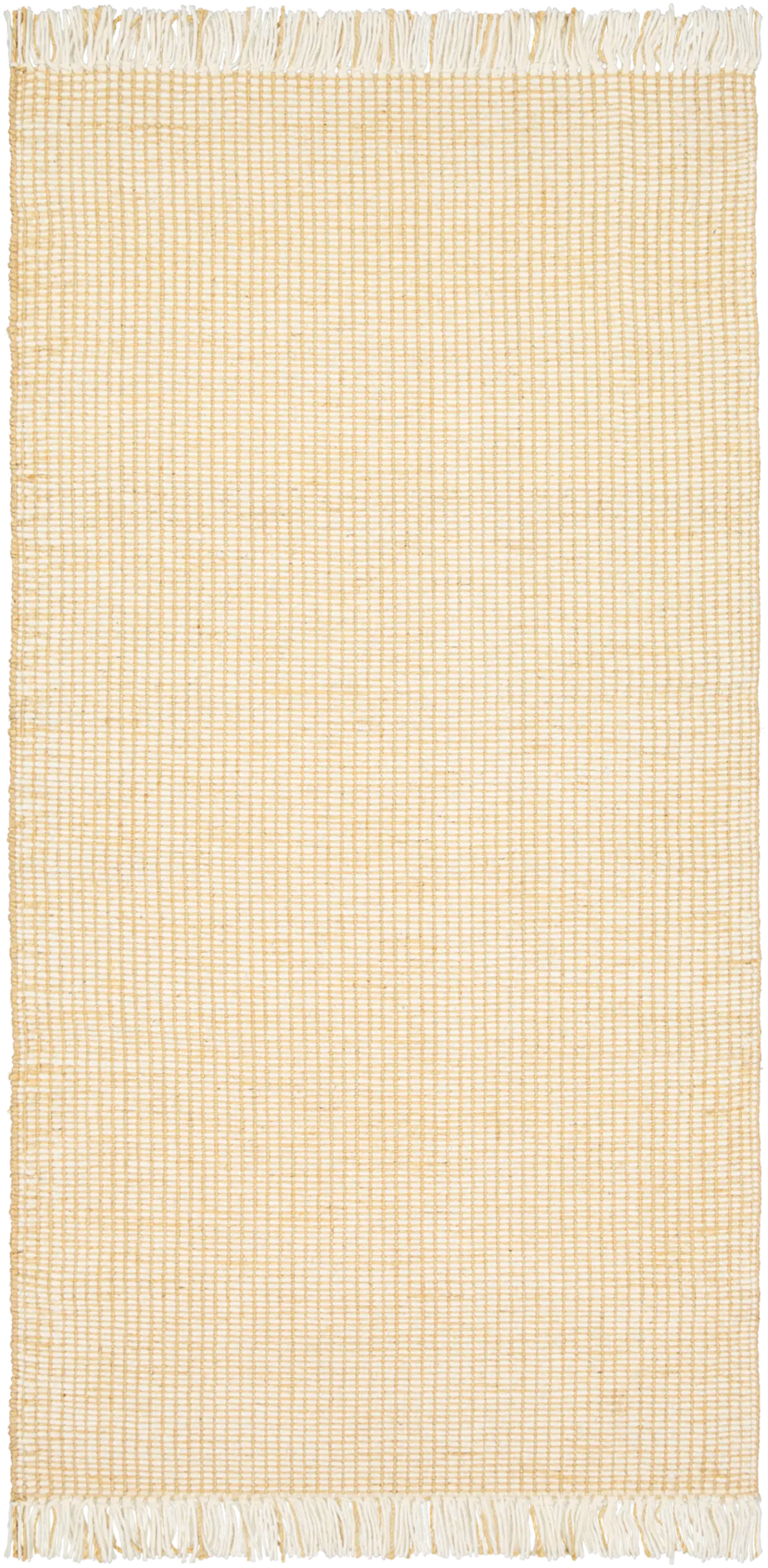 House villamatto Arabia 80x150 cm luonnonvalkoinen/juutti - 1