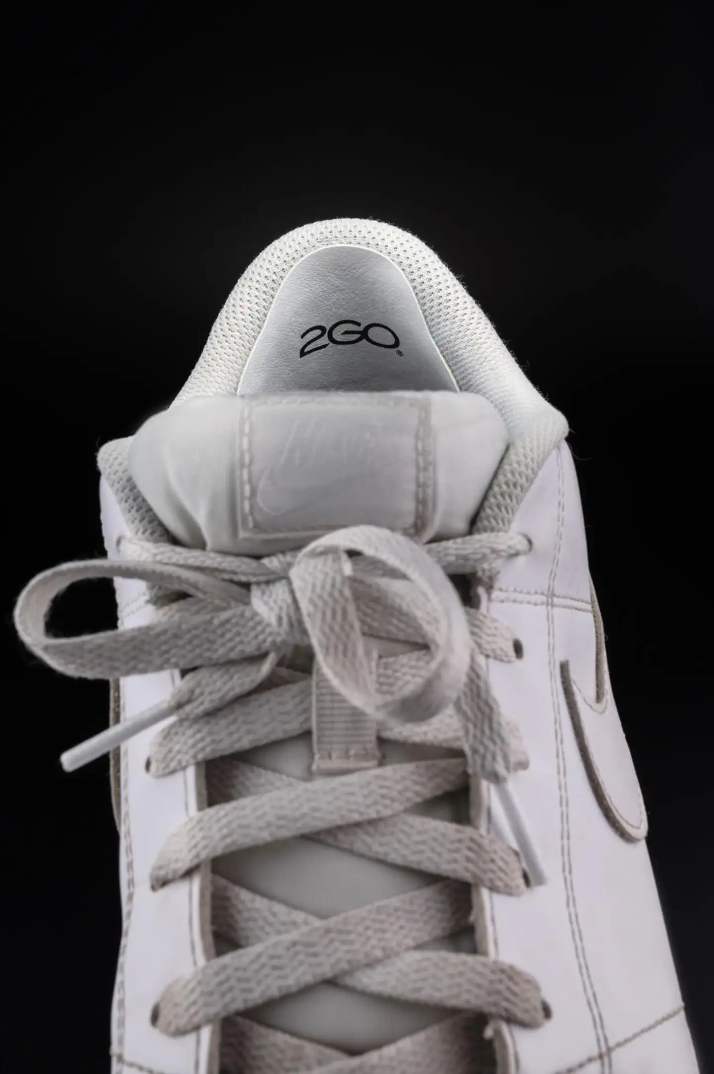 2GO Repair Heel Cap korjauspalat kantakapin sisävuoreen, 2 pr musta ja valkoinen - 3