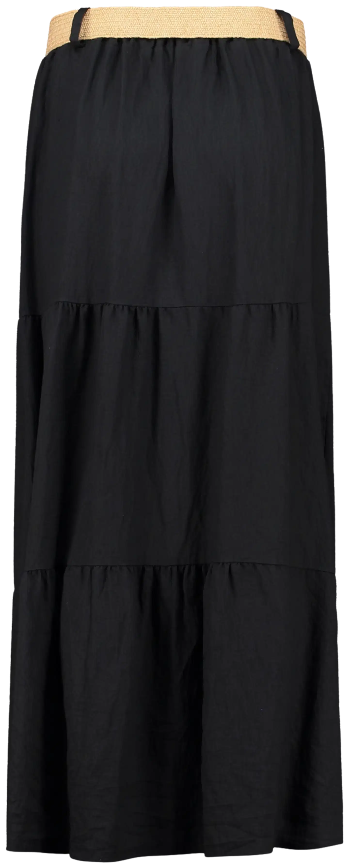 Zabaione naisten hame Ki44aa - BLACK - 3