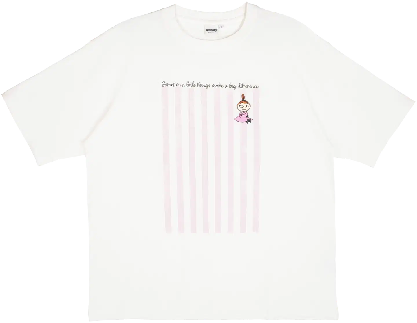 Muumi naisten t-paita Tuovi Little Things 591526 - Luonnonvalkoinen - 1