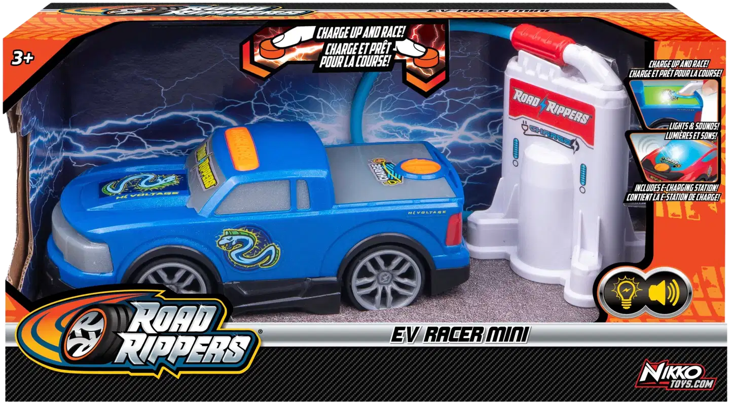 ROAD RIPPERS EV Mini sininen/punainen - 4