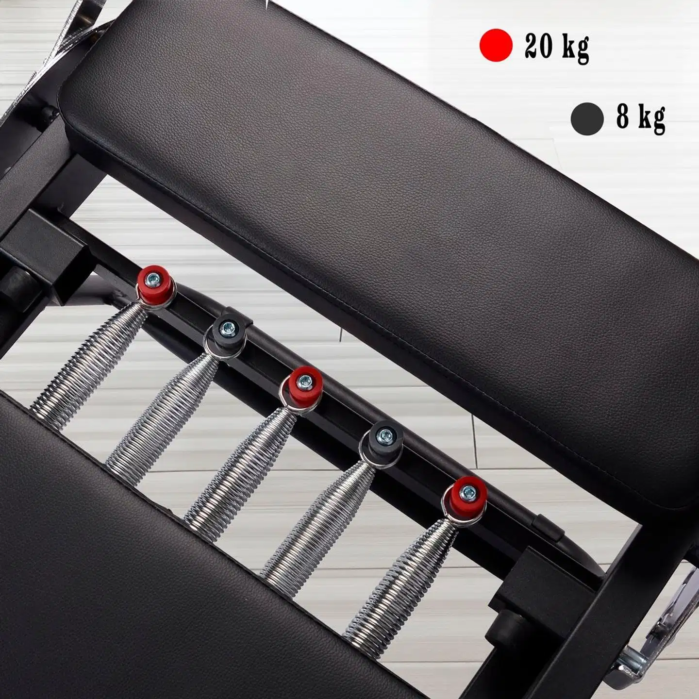 Nordcore pilates reformer taitettava - 2