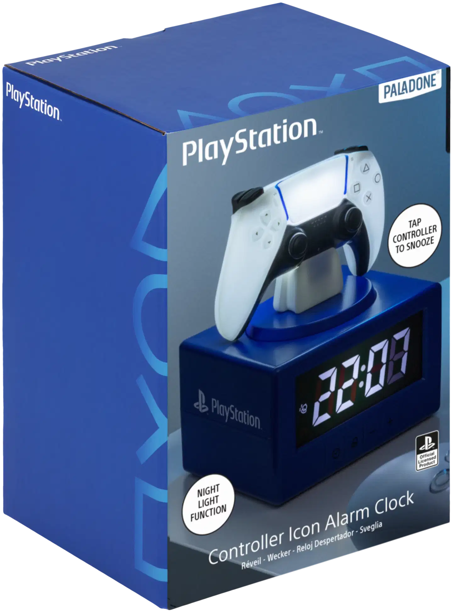 Paladone Playstation ohjain herätyskello - 7