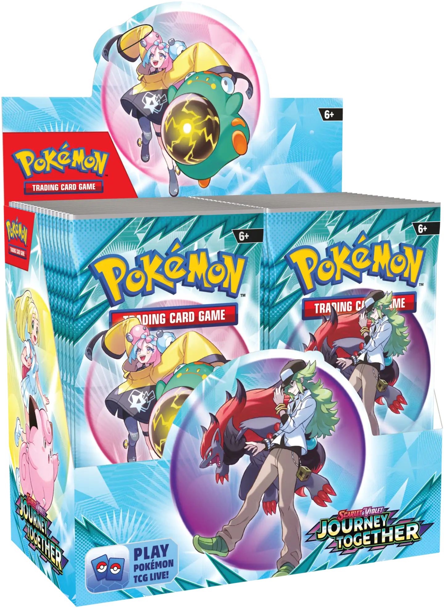 Pokémon TCG SV9 Journey Together Booster - 3