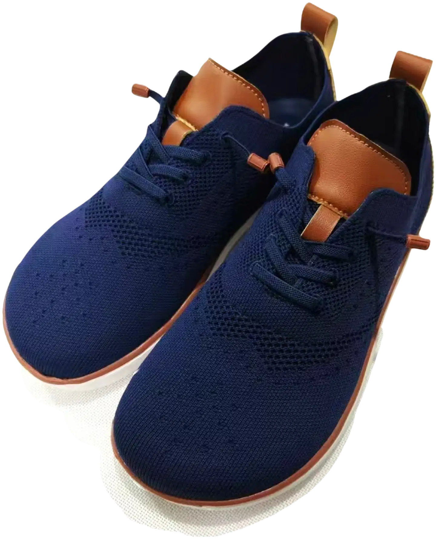 House miesten paljasjalkakengät Icarus BF K-S6124NAV - Navy/brown - 1