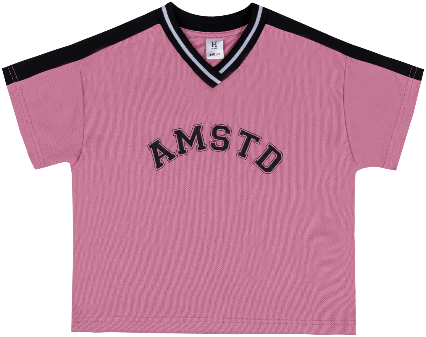 House lasten t-paita mesh 23TH032606 - Cashmere rose - 1