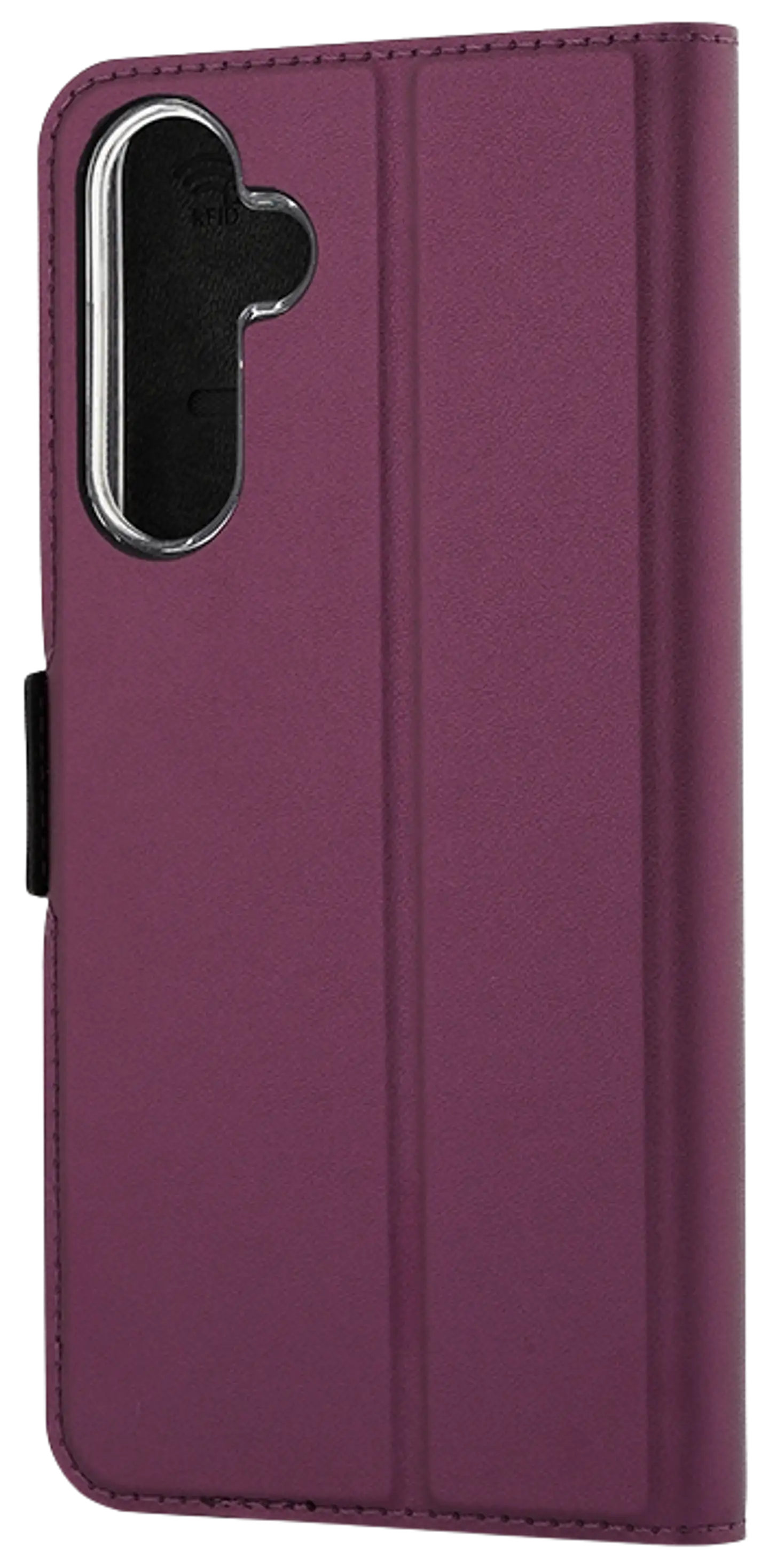 Wave Book Case, Samsung Galaxy A16 5G / Samsung Galaxy A16 4G, Smoky Sangria - 2