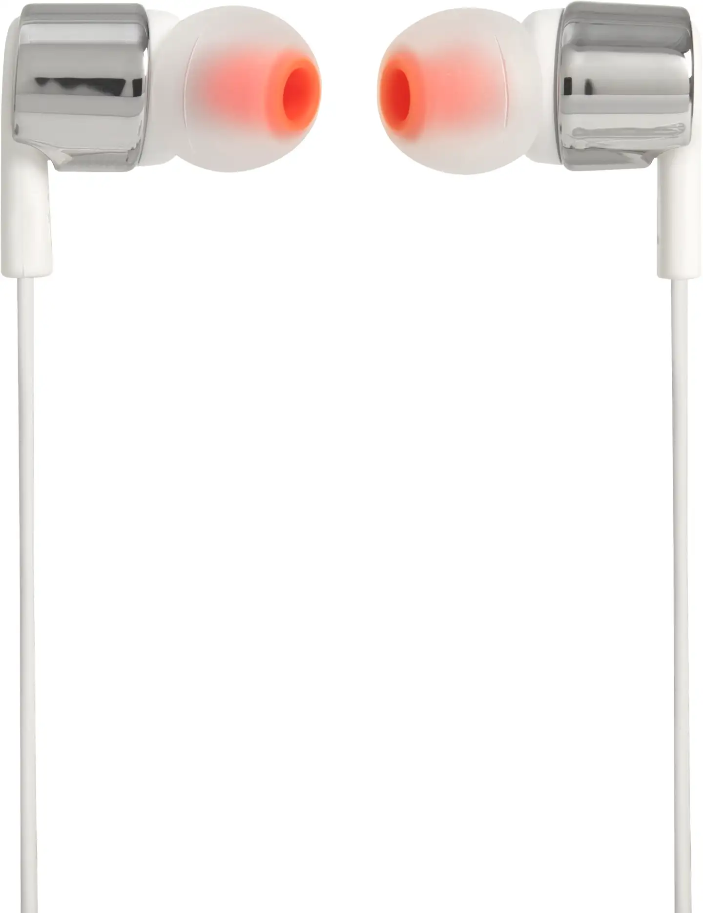 JBL langalliset nappikuulokkeet Tune 210 harmaa - 3