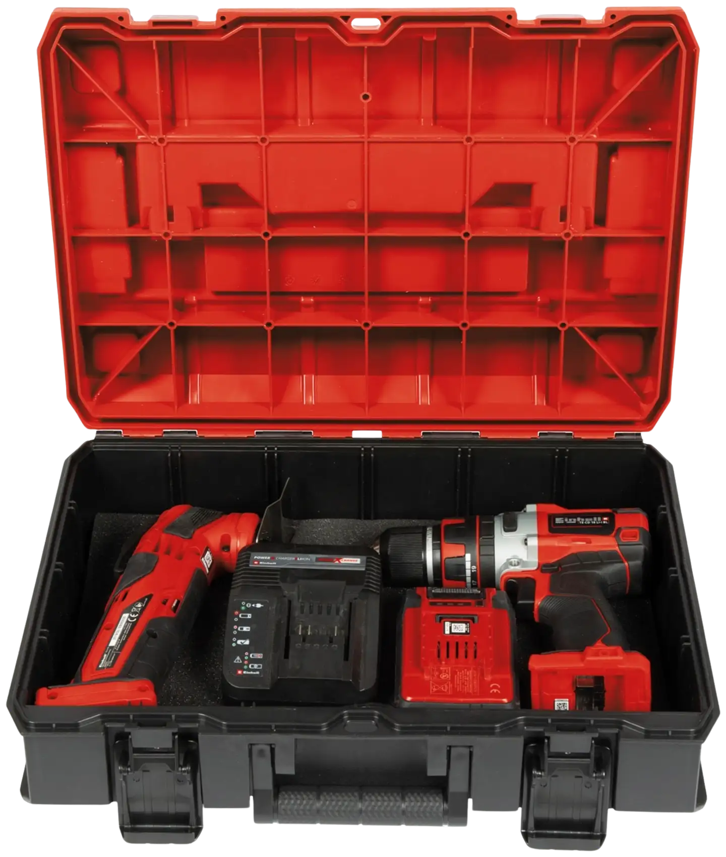 Einhell työkalusalkku E-Case S-F - 4