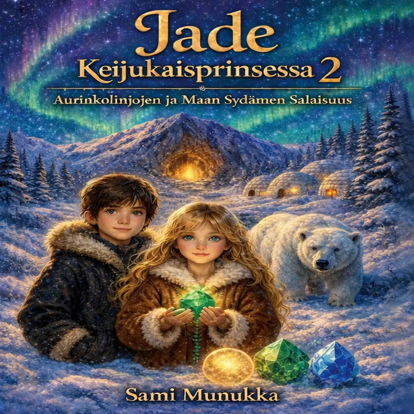 Munukka, Jade Keijukaisprinsessa 2 - Aurinkolinjojen ja Maan Sydämen Salaisuus