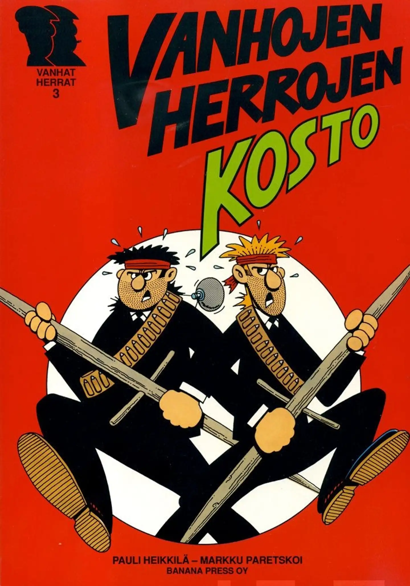 Heikkilä, Vanhojen herrojen kosto - kokooma-albumi 1989-1995