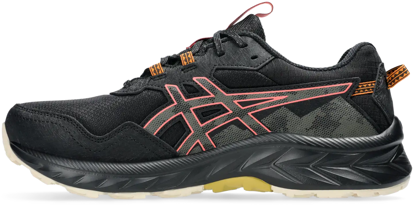 ASICS naisten polkujuoksukengät GEL-Venture 10 Waterproof - black/brown stone - 2