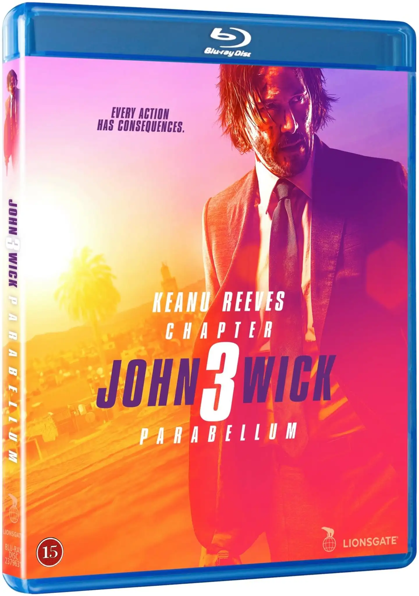 John Wick 3 - Parabellum Blu-ray