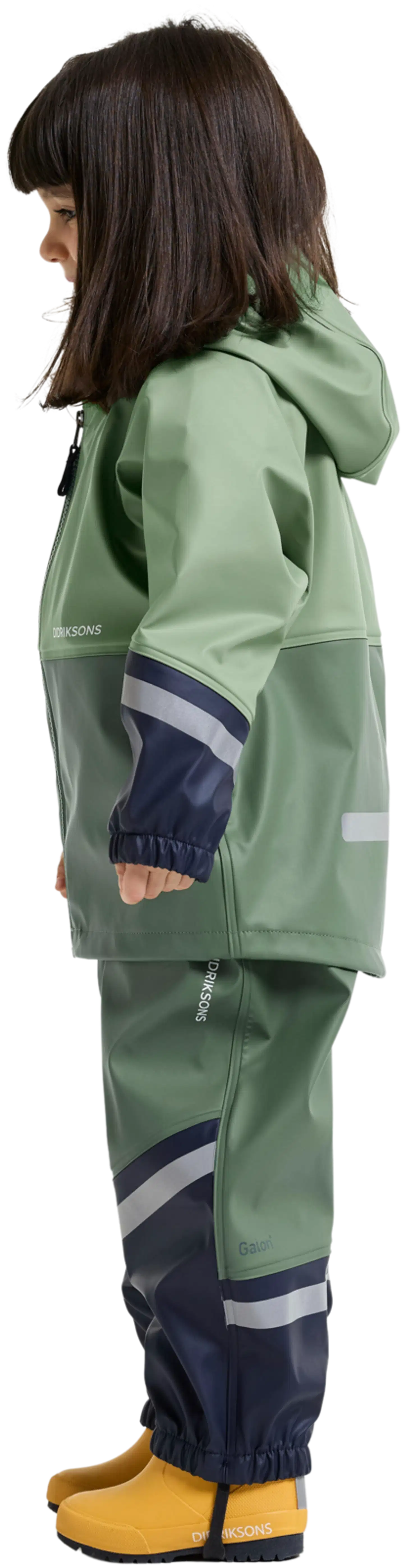 Didriksons lasten sadeasu Waterman - Sage Green - 7