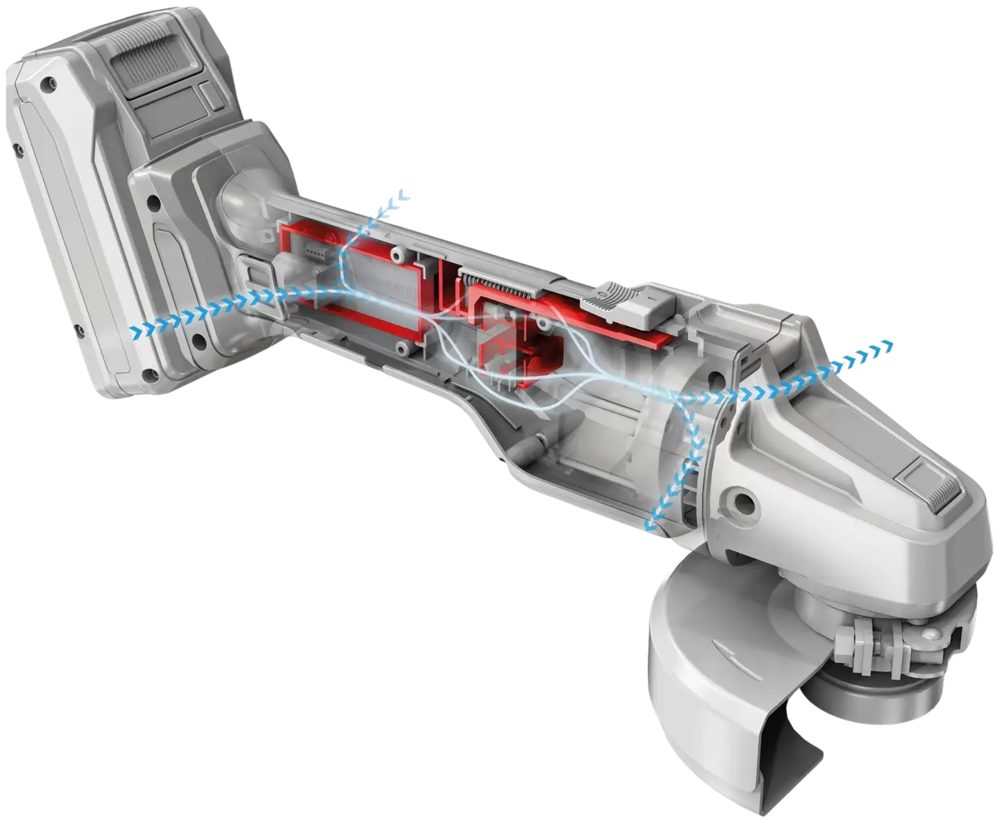 Einhell akkukulmahiomakone Axxio 18/125 - 3