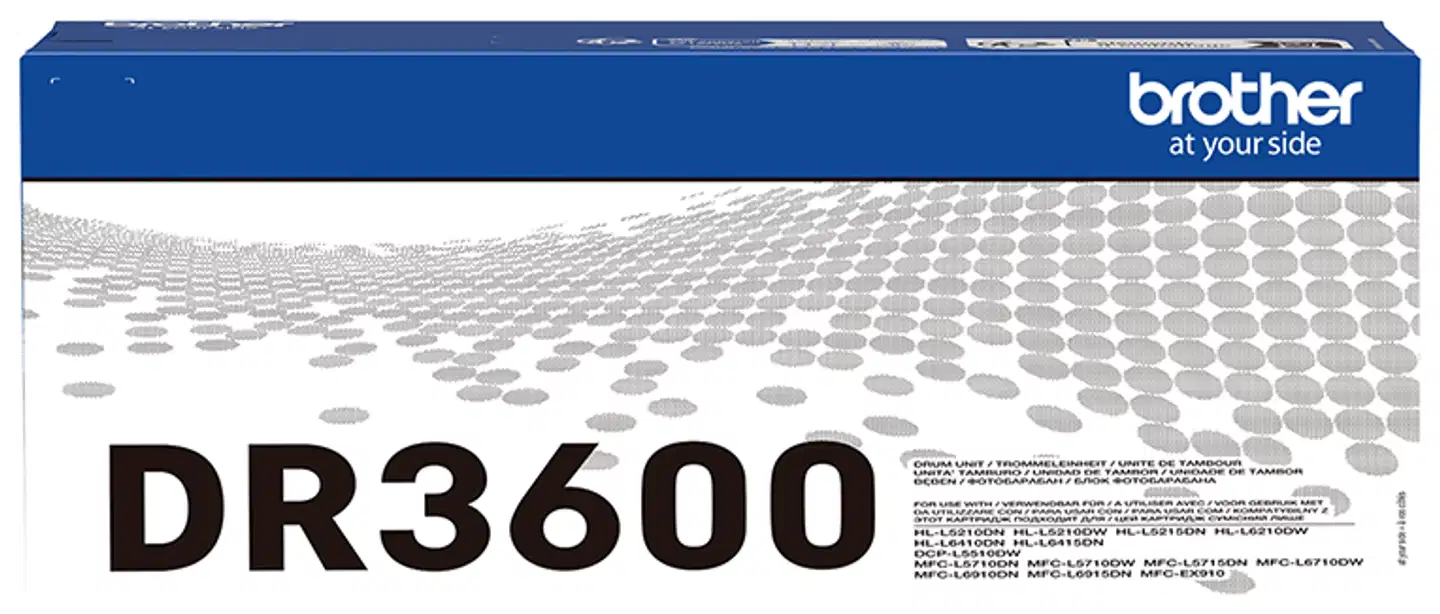 Brother rumpuyksikkö DR3600 75 000 p - 4