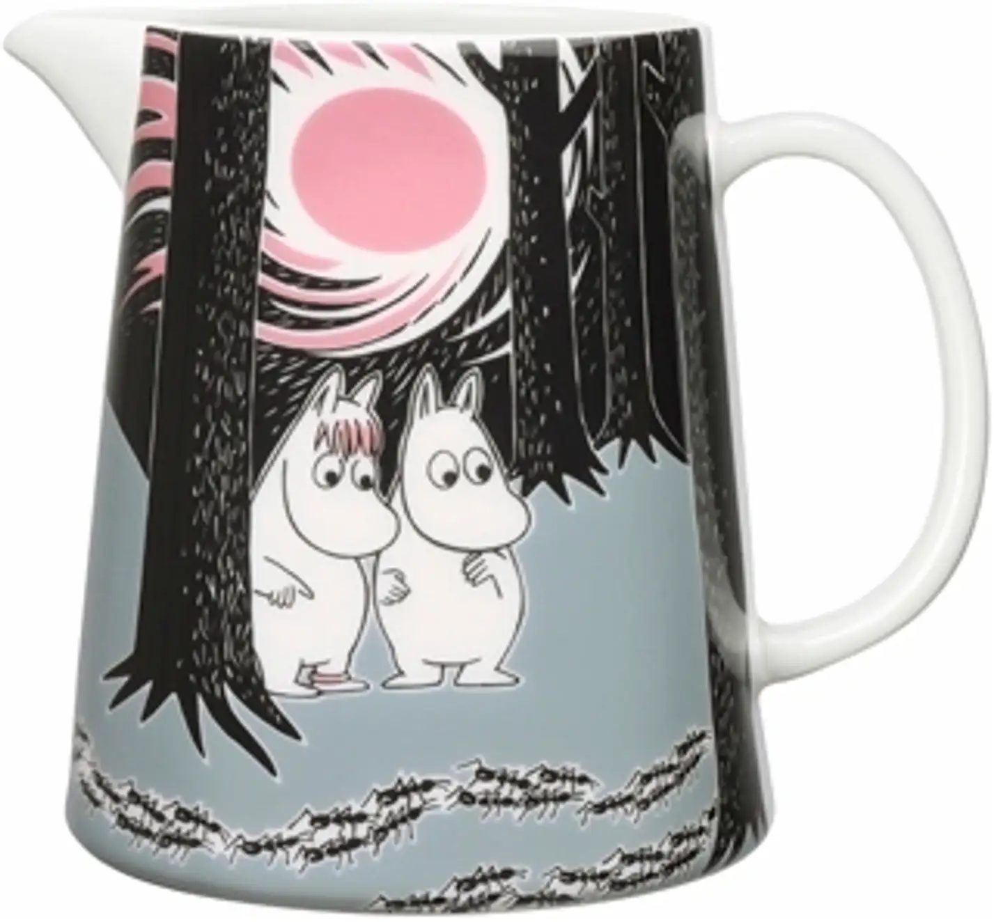 Moomin Arabia Muumi Kaadin Seikkailu Muutto 1l - 1