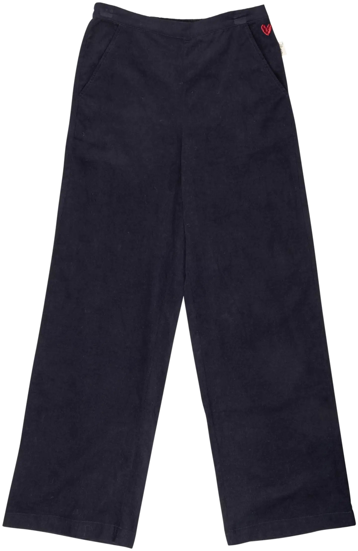 Maia family naisten housut Amelia Nocturne 206307 - tummansininen - 1