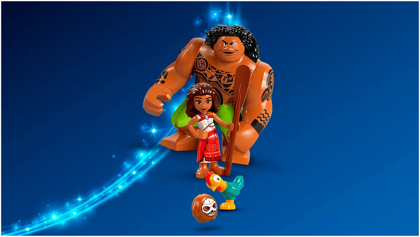 LEGO® Disney Princess 43258 Kakamora-alus - 7