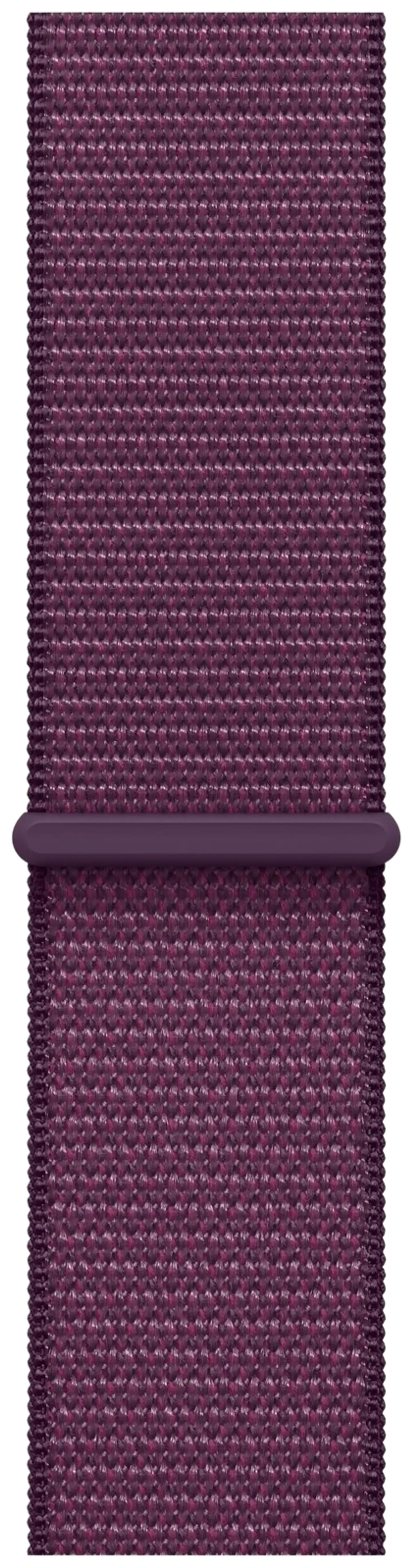 Apple Watch Series 10 GPS 42mm Rose Gold alumiinikotelo, Plum Sport Loop ranneke   - MWWK3QN/A - 3