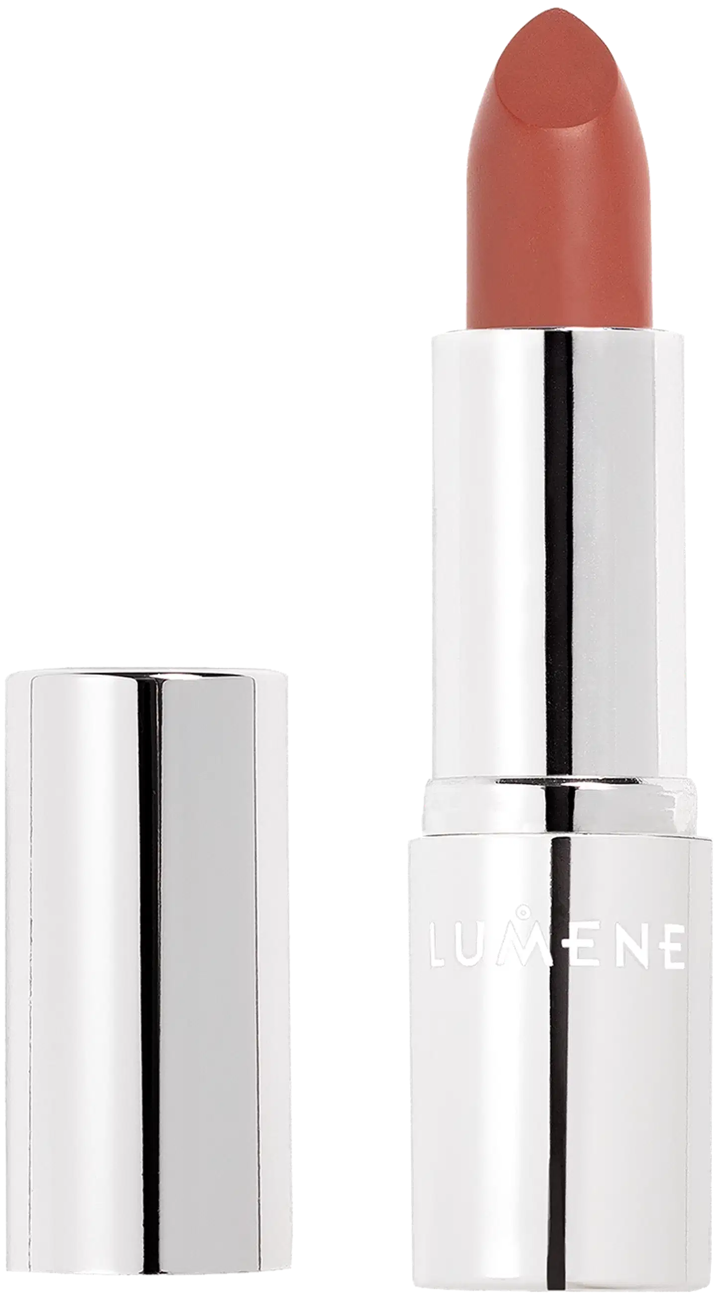 Lumene Luminous Moisture Huulipuna 06 Talviruusu 4,7 g - Syyssuudelma