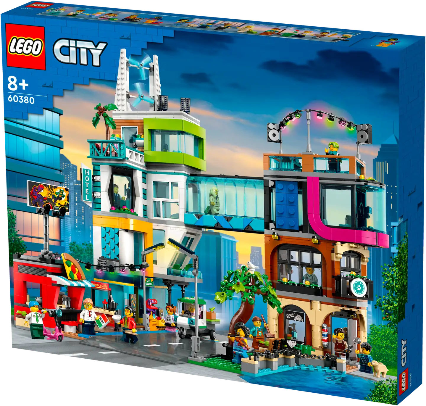 LEGO® City 60380 Keskikaupunki - 2