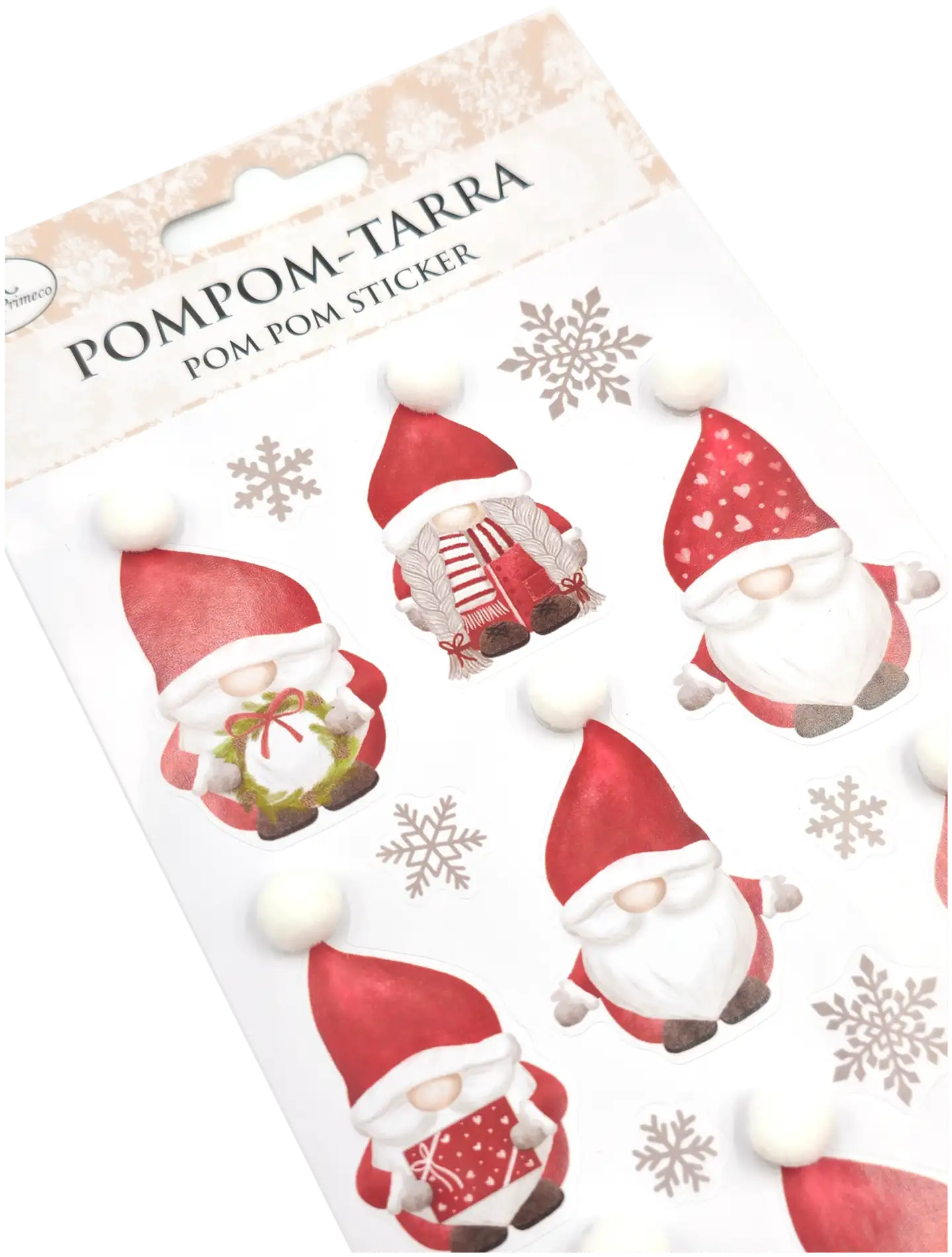 J.K. Primeco pompom-tarra Pukki ja muori - 2