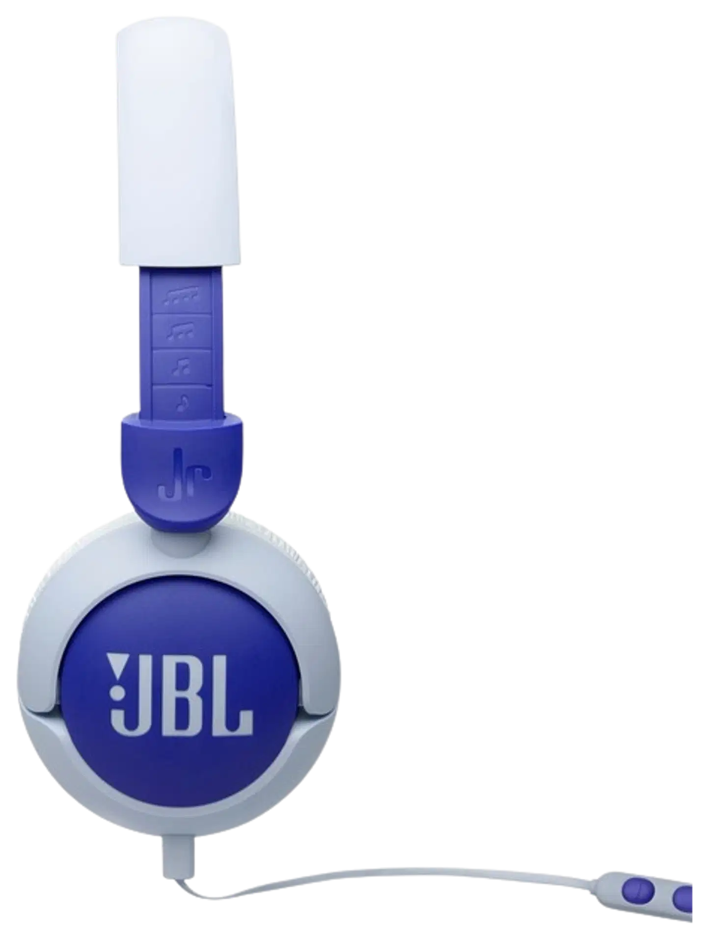 JBL lasten langalliset sankakuulokkeet Junior 320C, sininen - 4