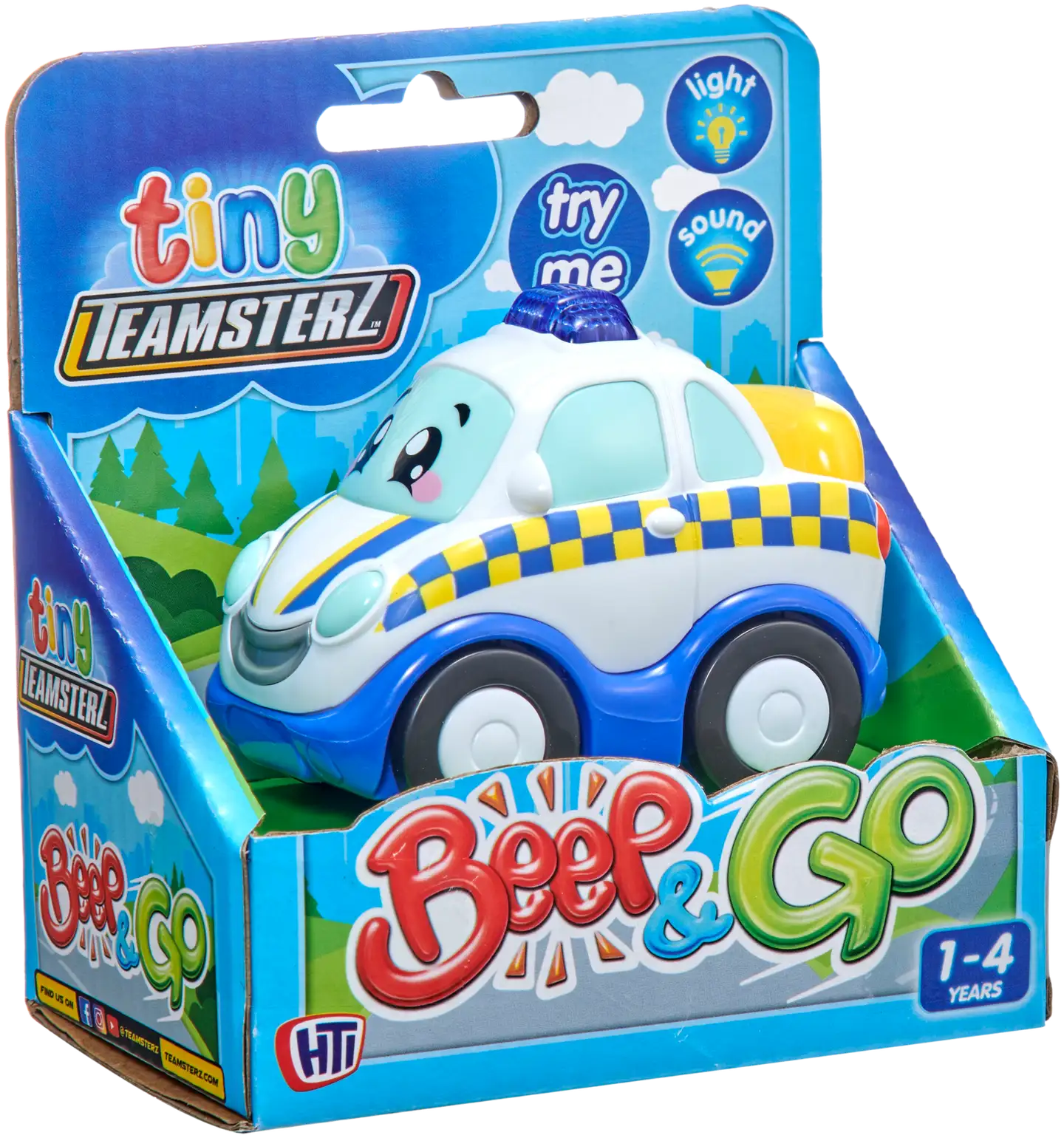 Teamsterz lelu Tiny Teamsterz Beep & Go pikkuauto - 4