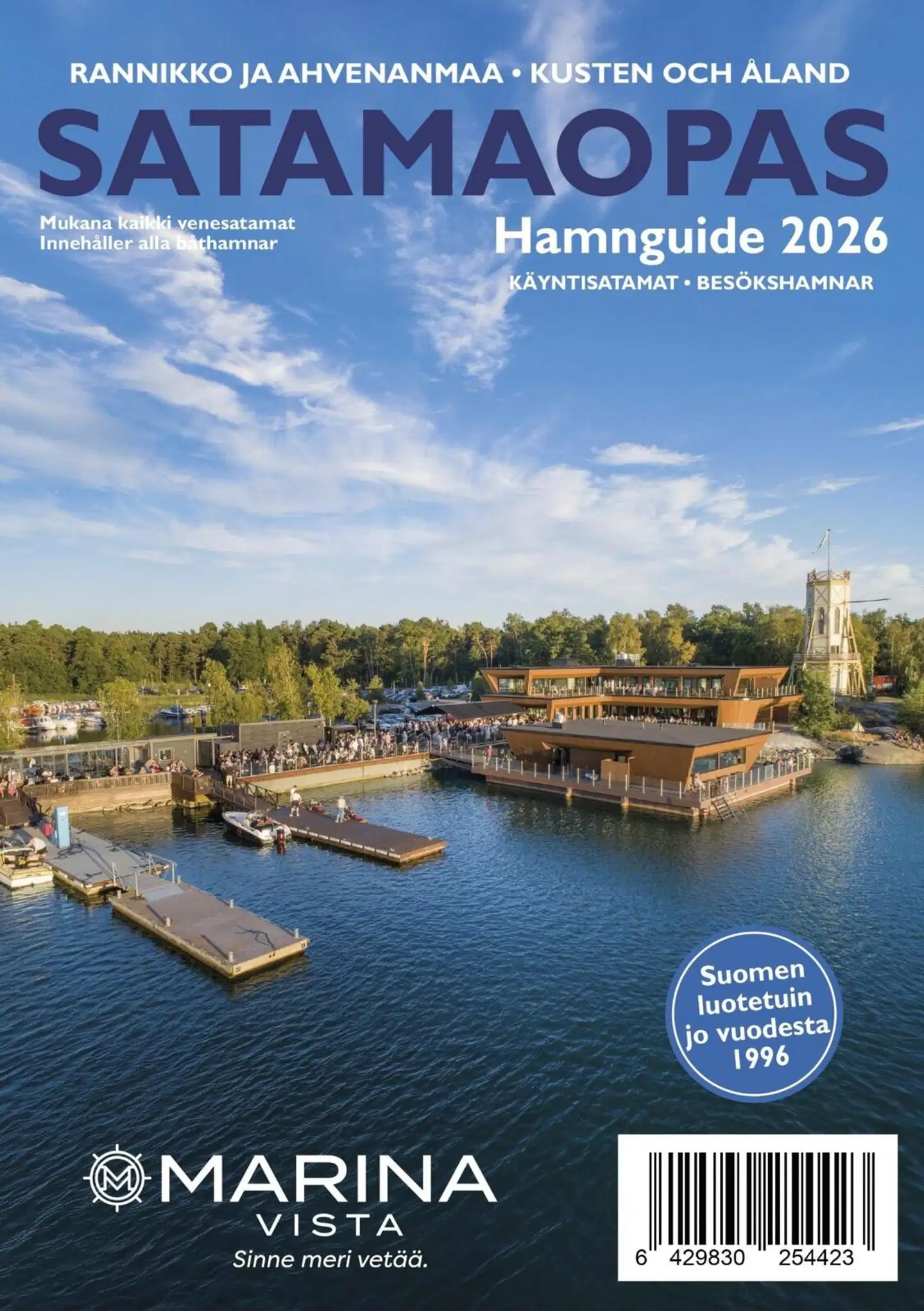 Jokinen, Käyntisatamat Satamaopas 2026 - Hamnguide 2026 - Rannikko ja Ahvenanmaa - Kusten och Åland