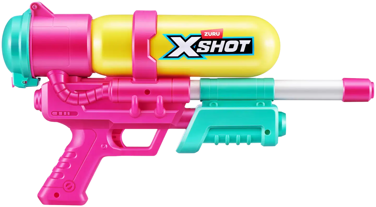 X-SHOT WATER vesipyssy Fast Fill Retro Blaster - 15
