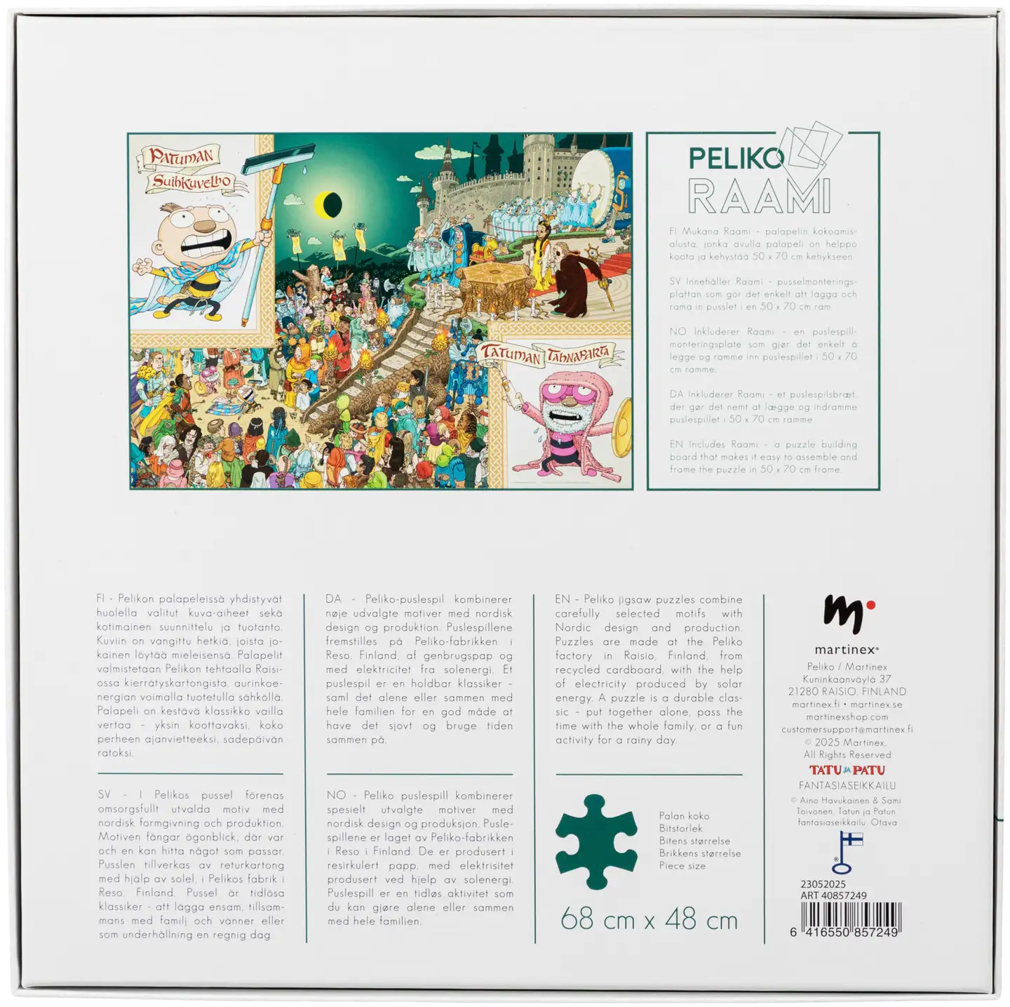 Peliko Tatu Ja Patu 1000 fantasiaseikkailu - 3