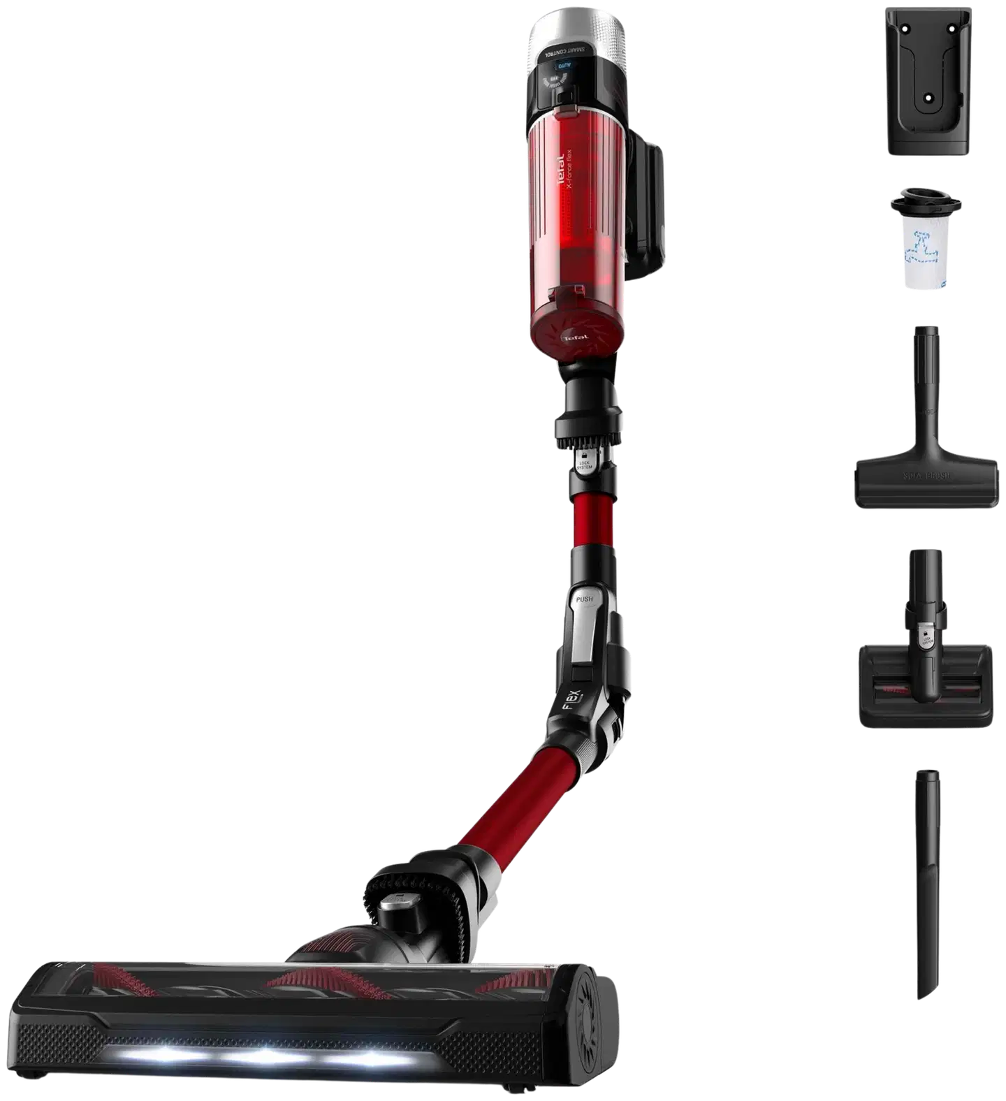 Tefal X-Force 9.60 Flex Animal varsi-imuri TY2079WO - 1