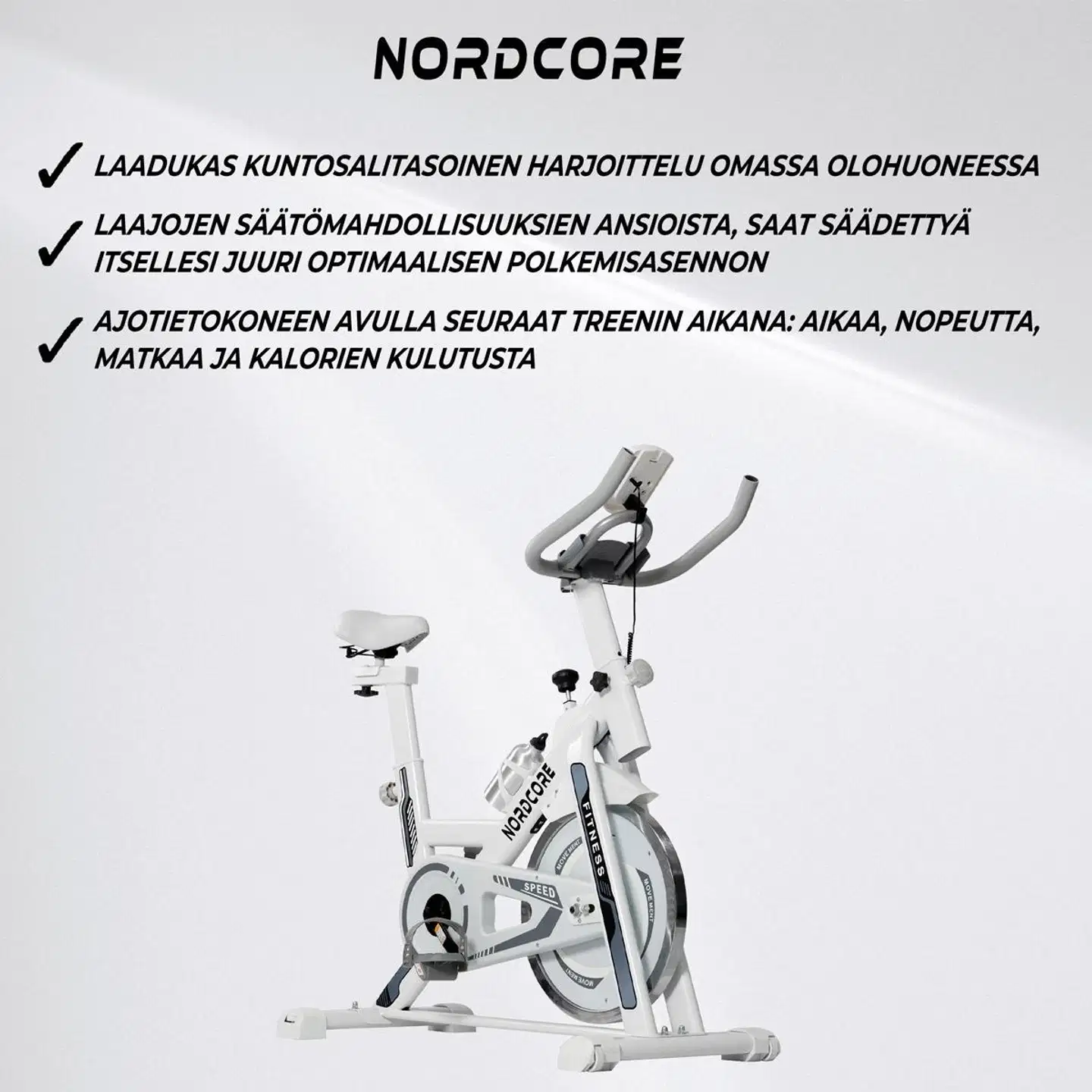 Nordcore spinningpyörä 1300 - 9