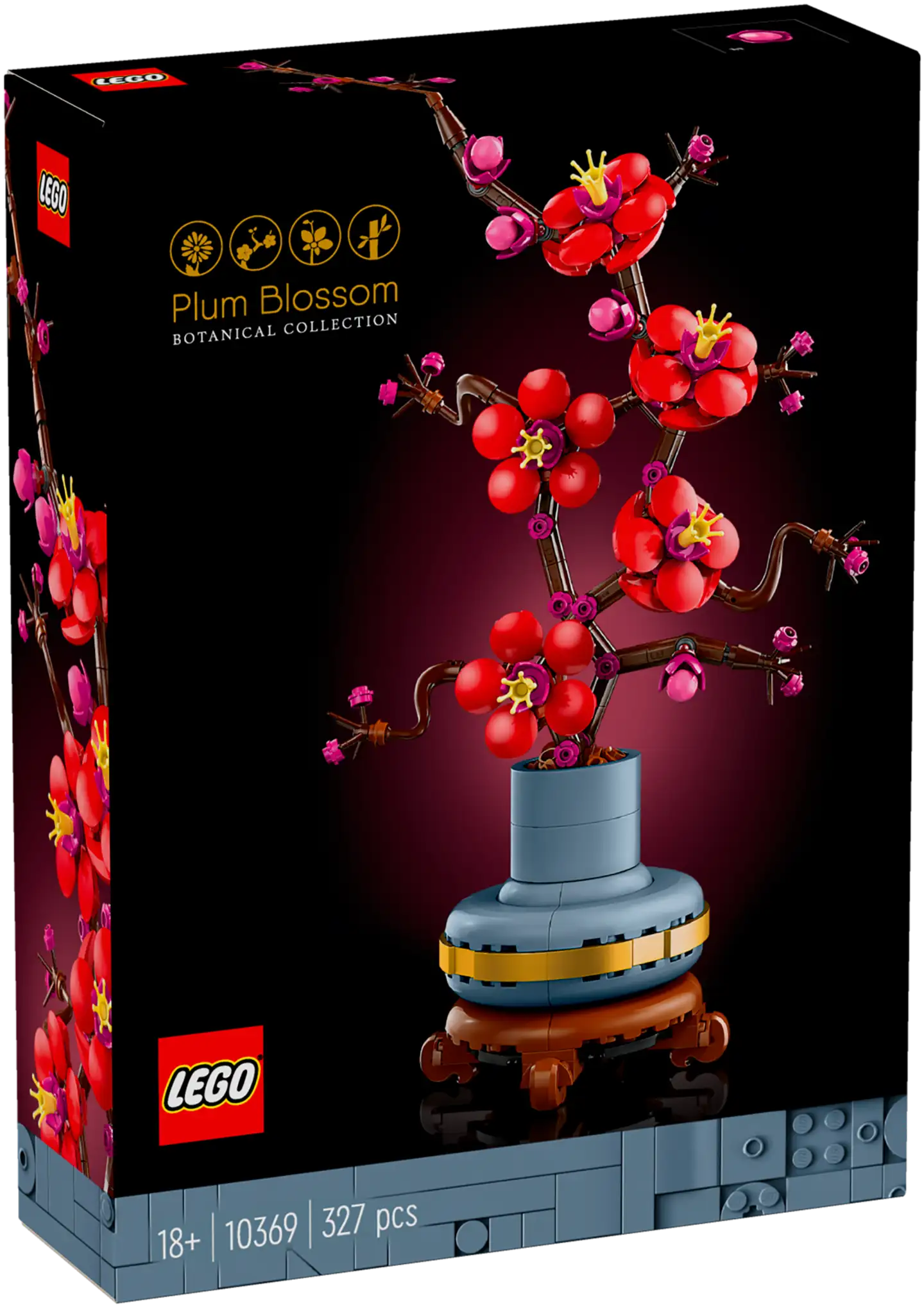 LEGO® Icons 10369 - Luumunkukka - 2