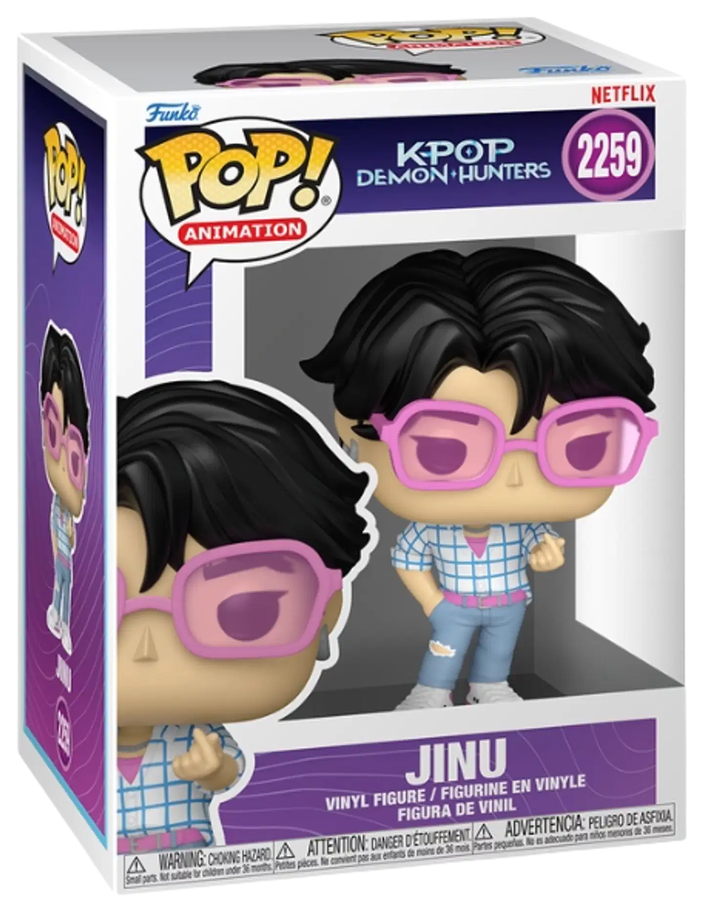 Funko POP Vinyl KPOP DH Jinu w/CH - 1