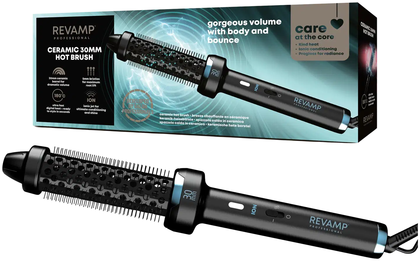 Revamp Ceramic 30mm kuumailmakiharrin (BR-1300A-EU) - 1