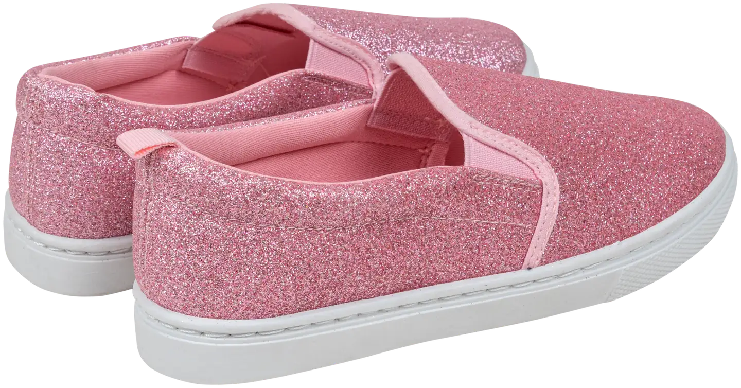 Ciraf lasten glitterloaferit Jade - pink - 2