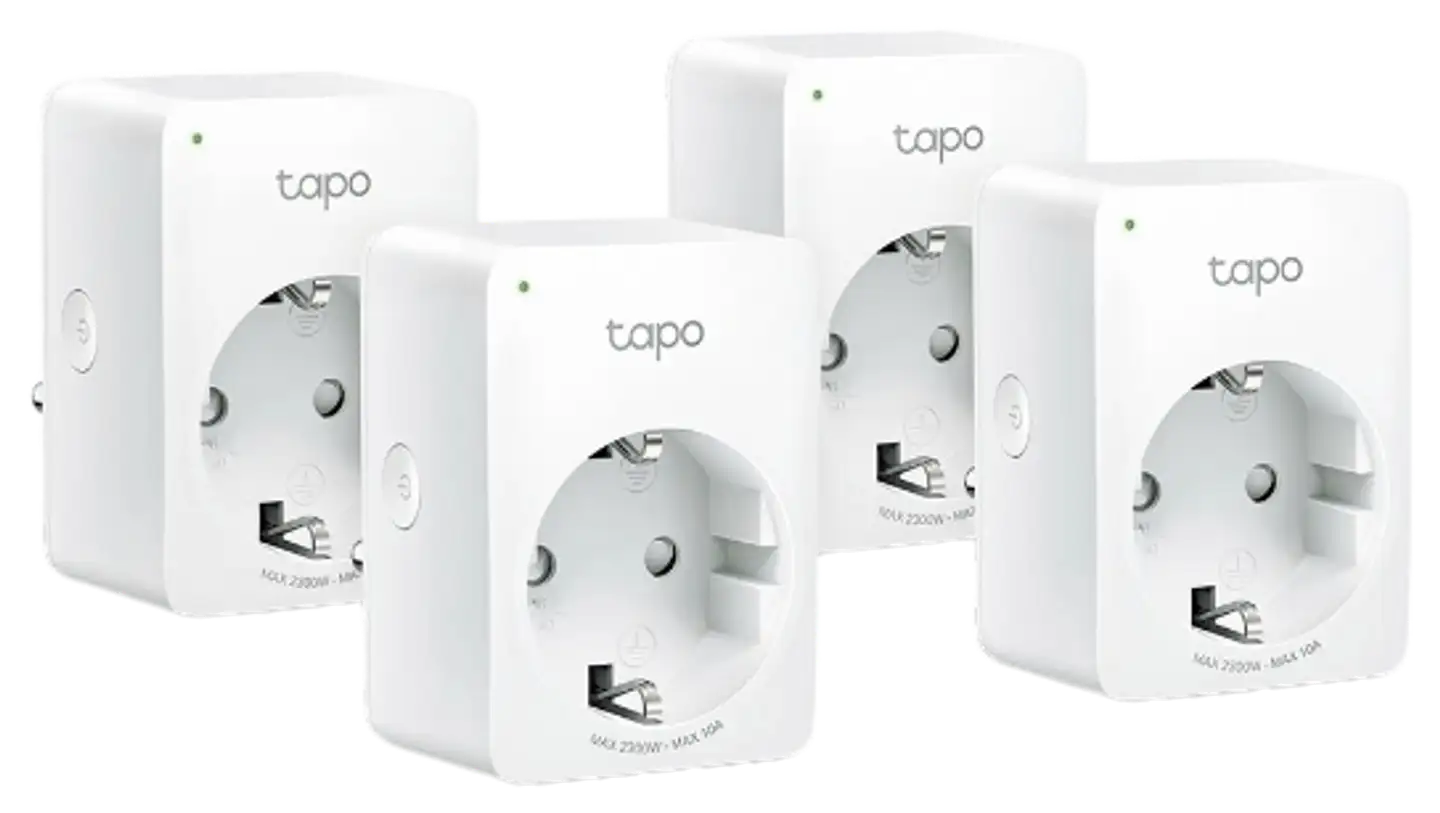 TP-Link Tapo P100 älypistorasia 4 pack - 1