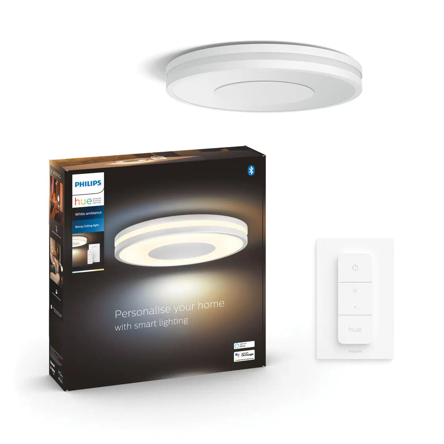 Philips Hue Being -kattovalaisin 23W 2200-6500K 2500LM valkoinen - 3