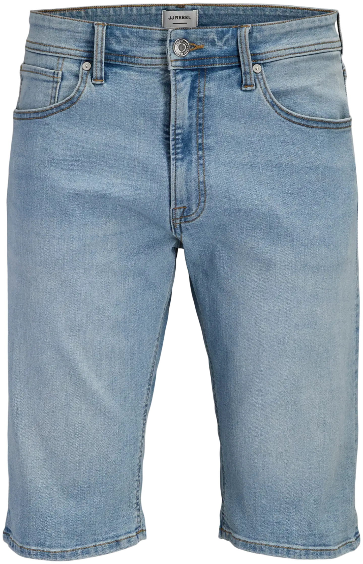 JJ REBEL miesten farkkushortsit Jrebmason - Blue denim - 1