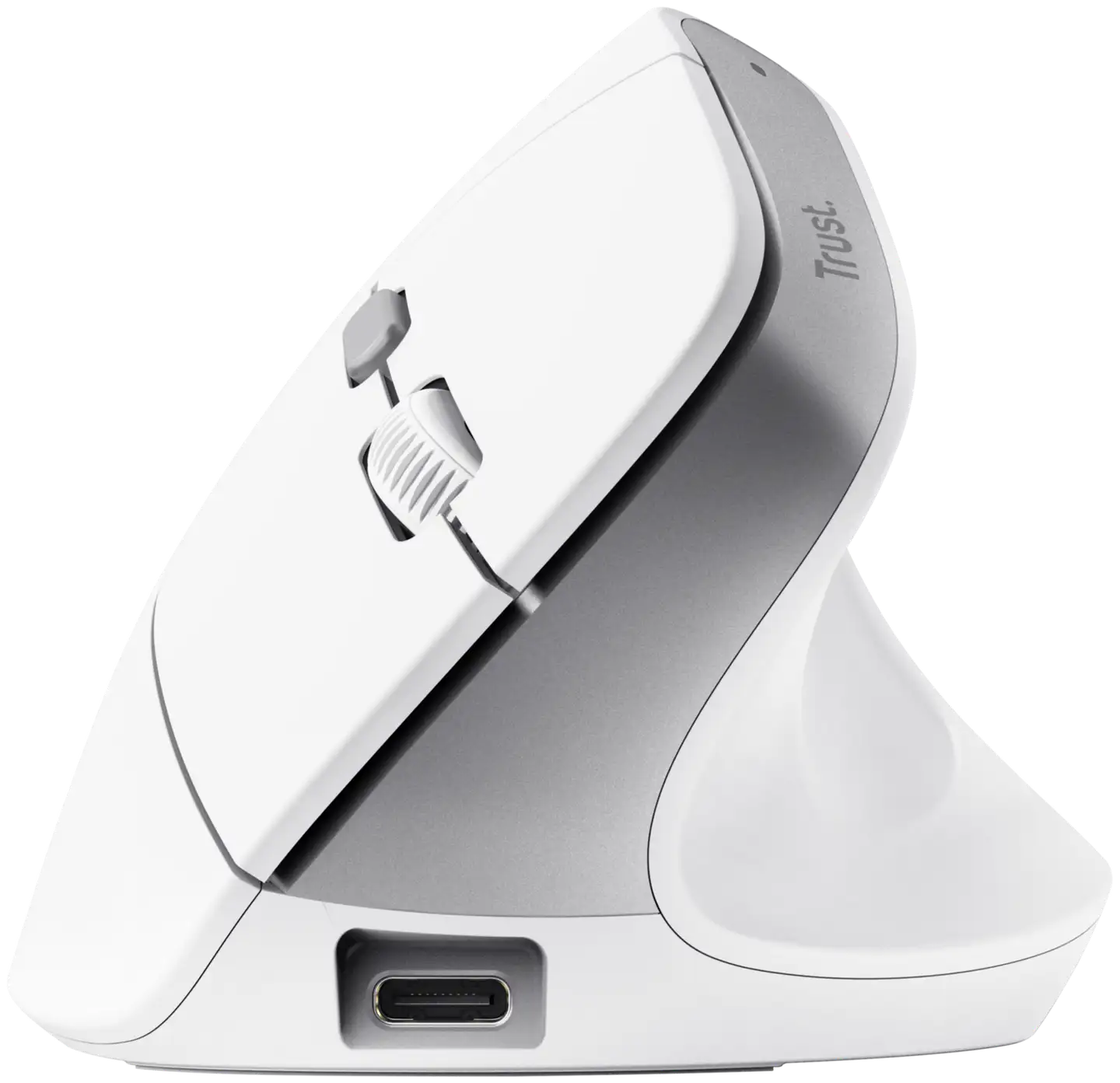 Trust Bayo II ergonominen langaton hiiri valkoinen - 2