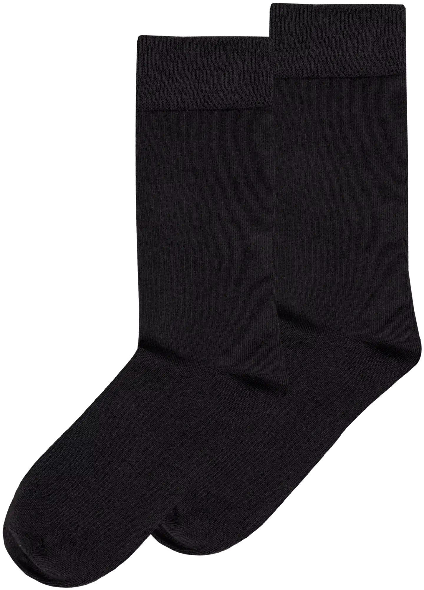 House miesten nilkkasukat 193H322513 2-pack - Dark graphite