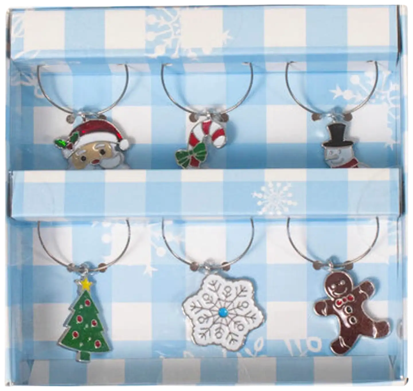 AmandaB lasimerkkisetti joulu (sis.6kpl)